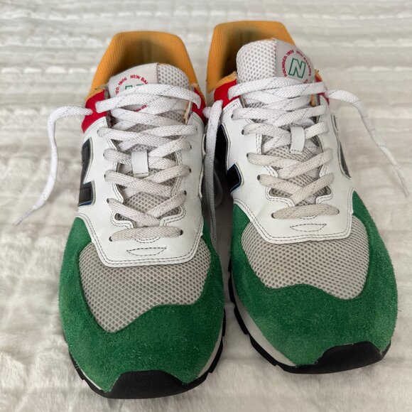 New Balance Other - New Balance 574 Rugged Yacht Club 'White Varsity Green' - Size 12